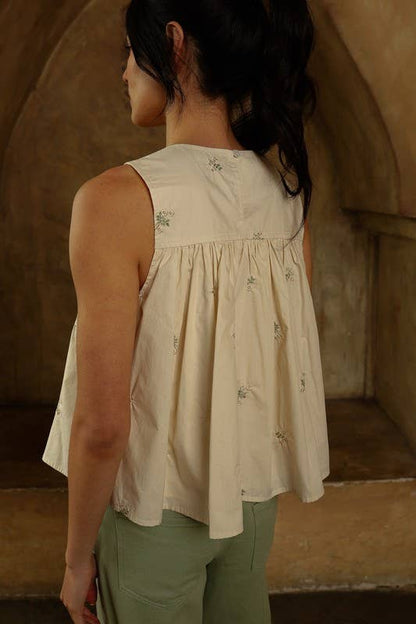Sage Top