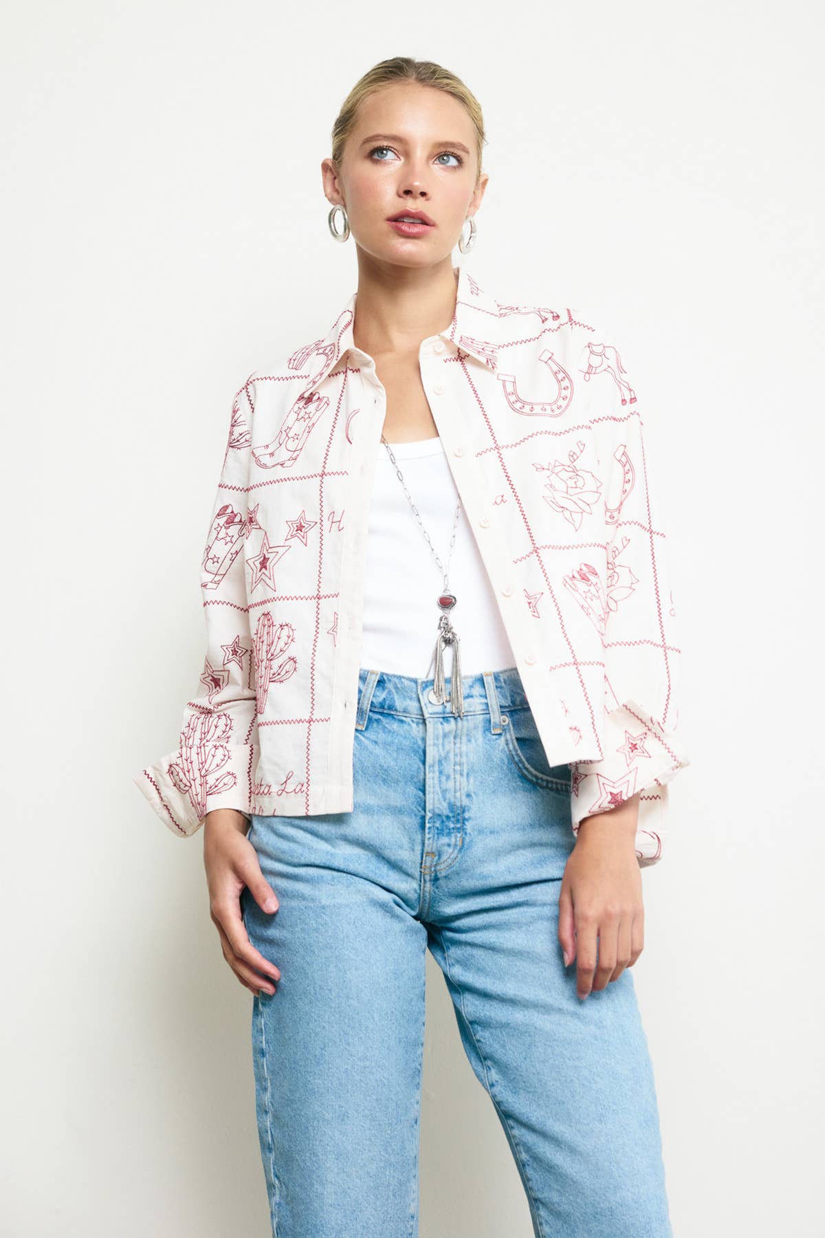 Saddle Shirt