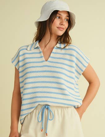 Shepherd Stripe Top