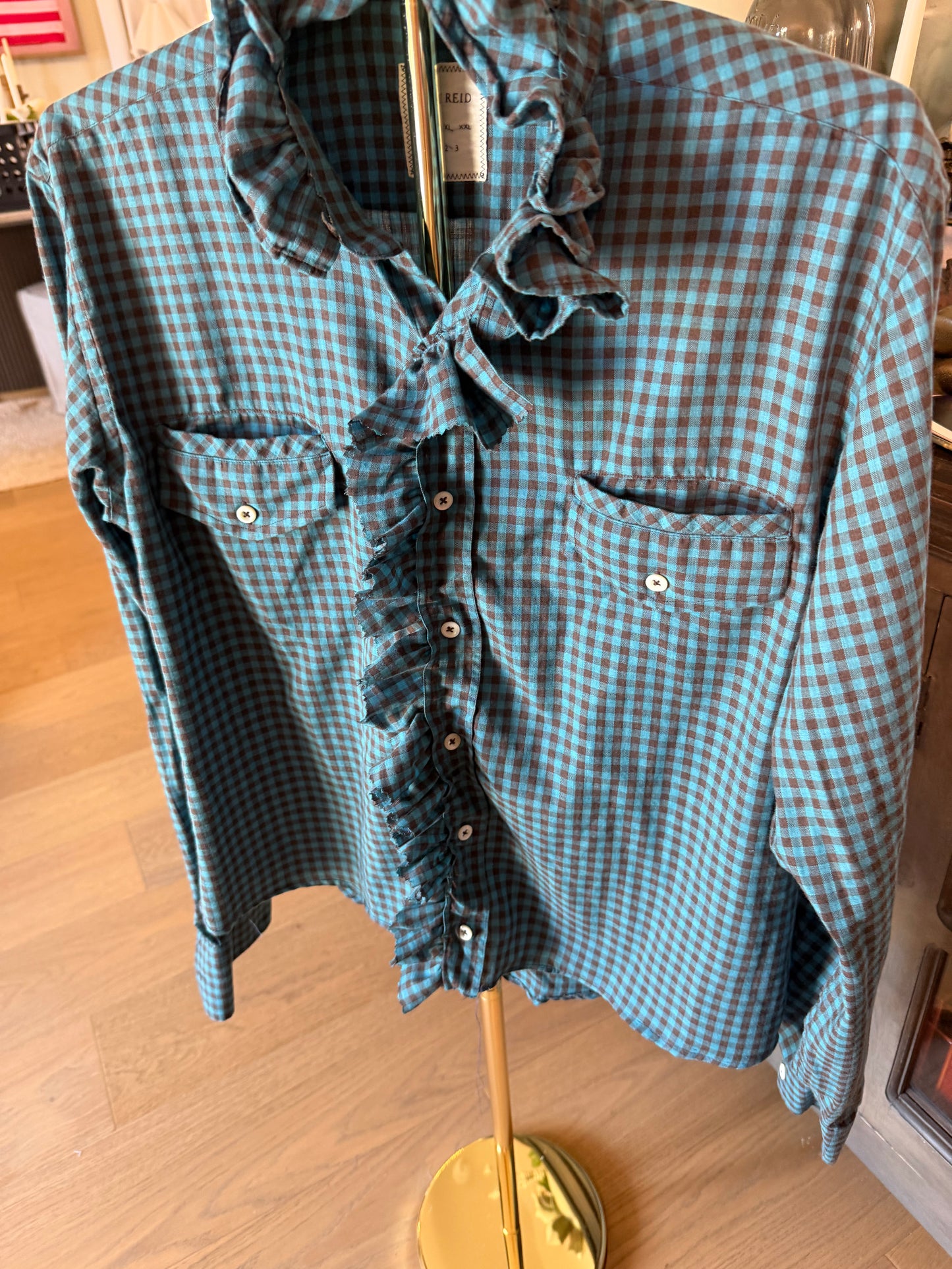 Billy Reid Ruffle-XL