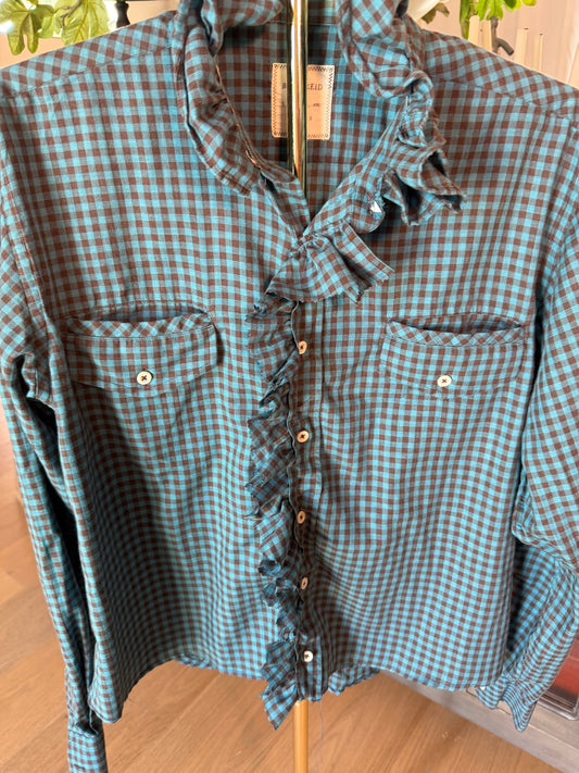 Billy Reid Ruffle-XL