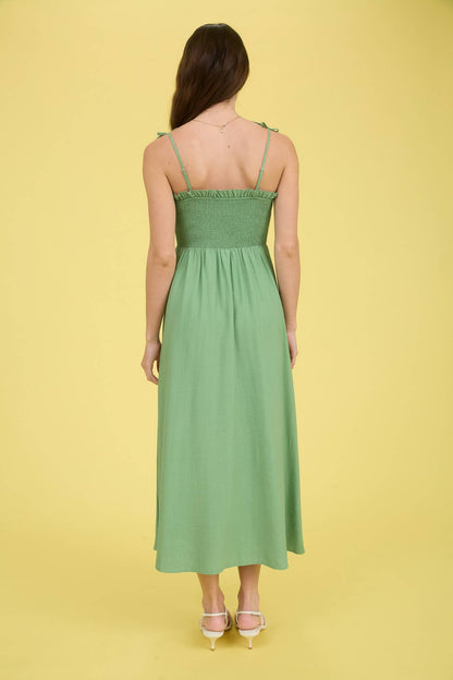 Sweetheart Midi Dress- FINAL SALE