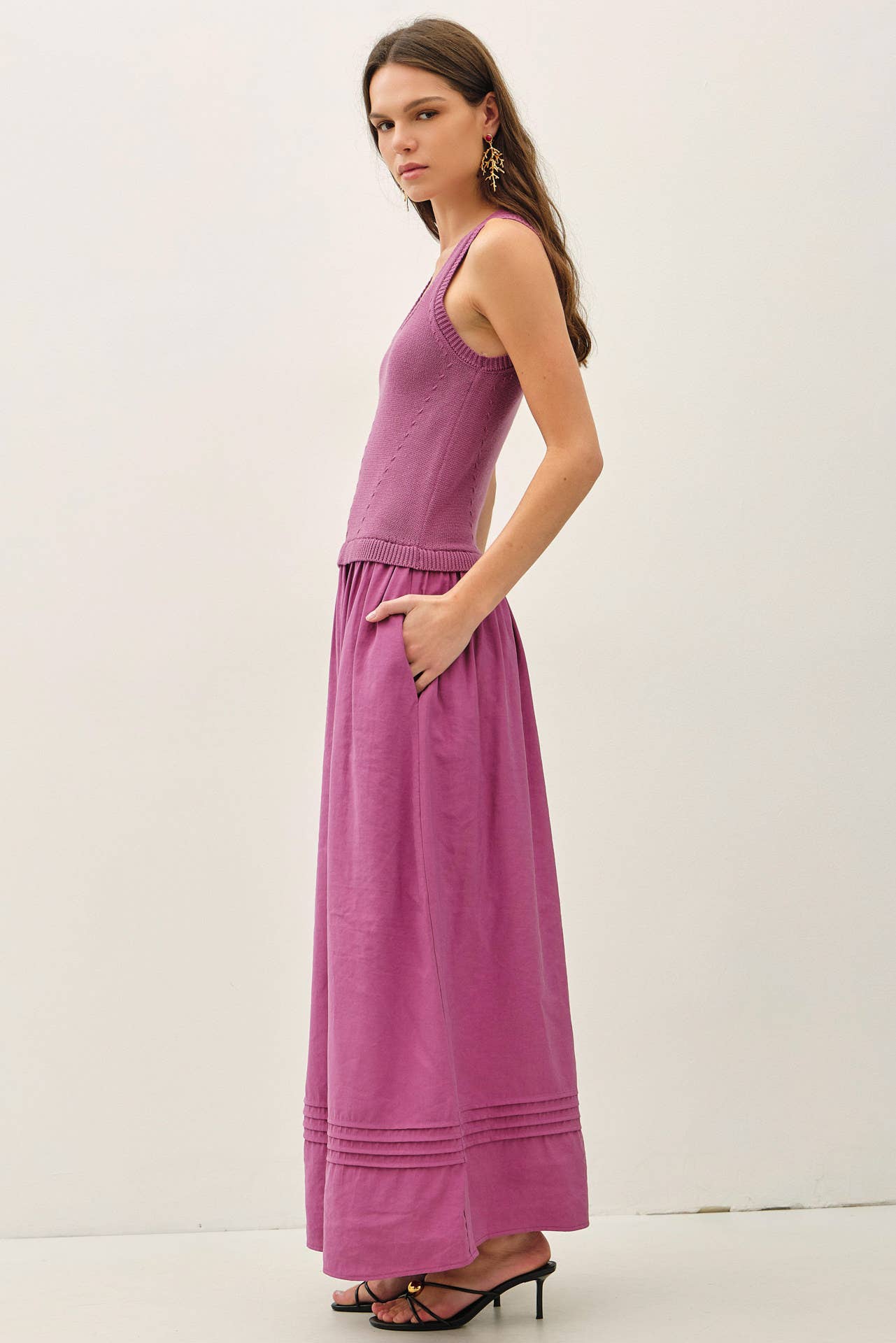 Orchid Maxi Dress