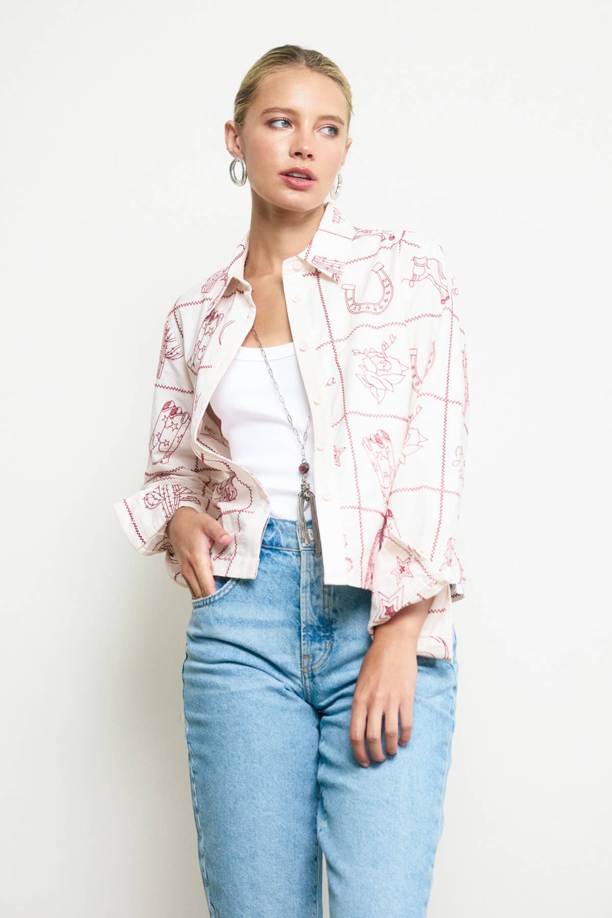 Saddle Shirt