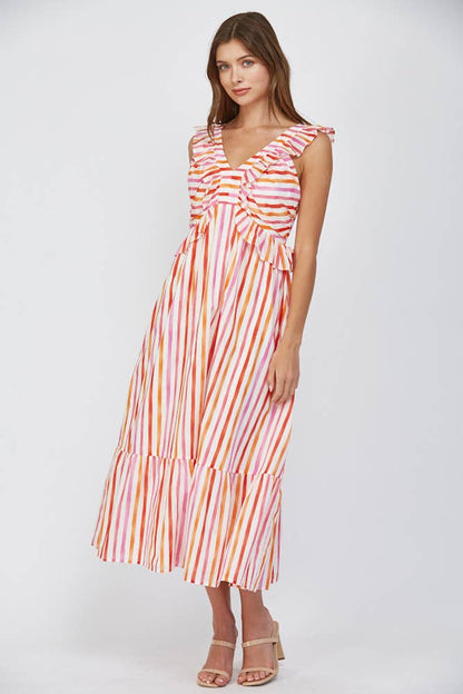 Sorbet Midi Dress-FINAL SALE