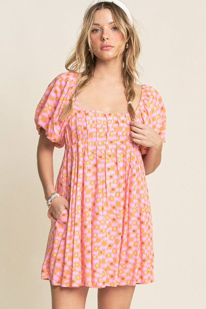 Rosaline Mini Dress