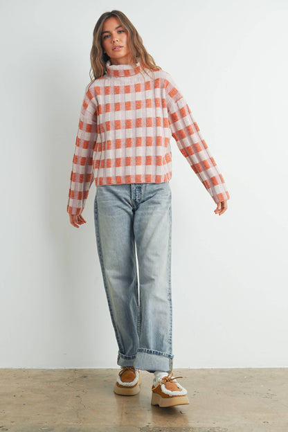 Checks & Balances Sweater