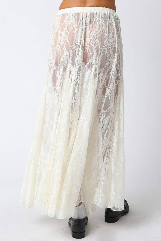 Diana Lace Skirt