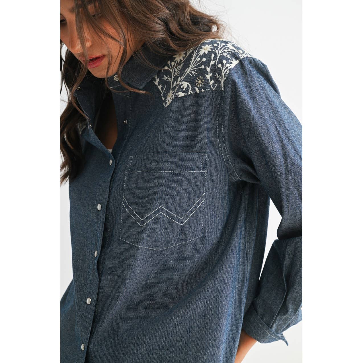 Marta Button Up
