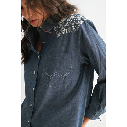 Marta Button Up