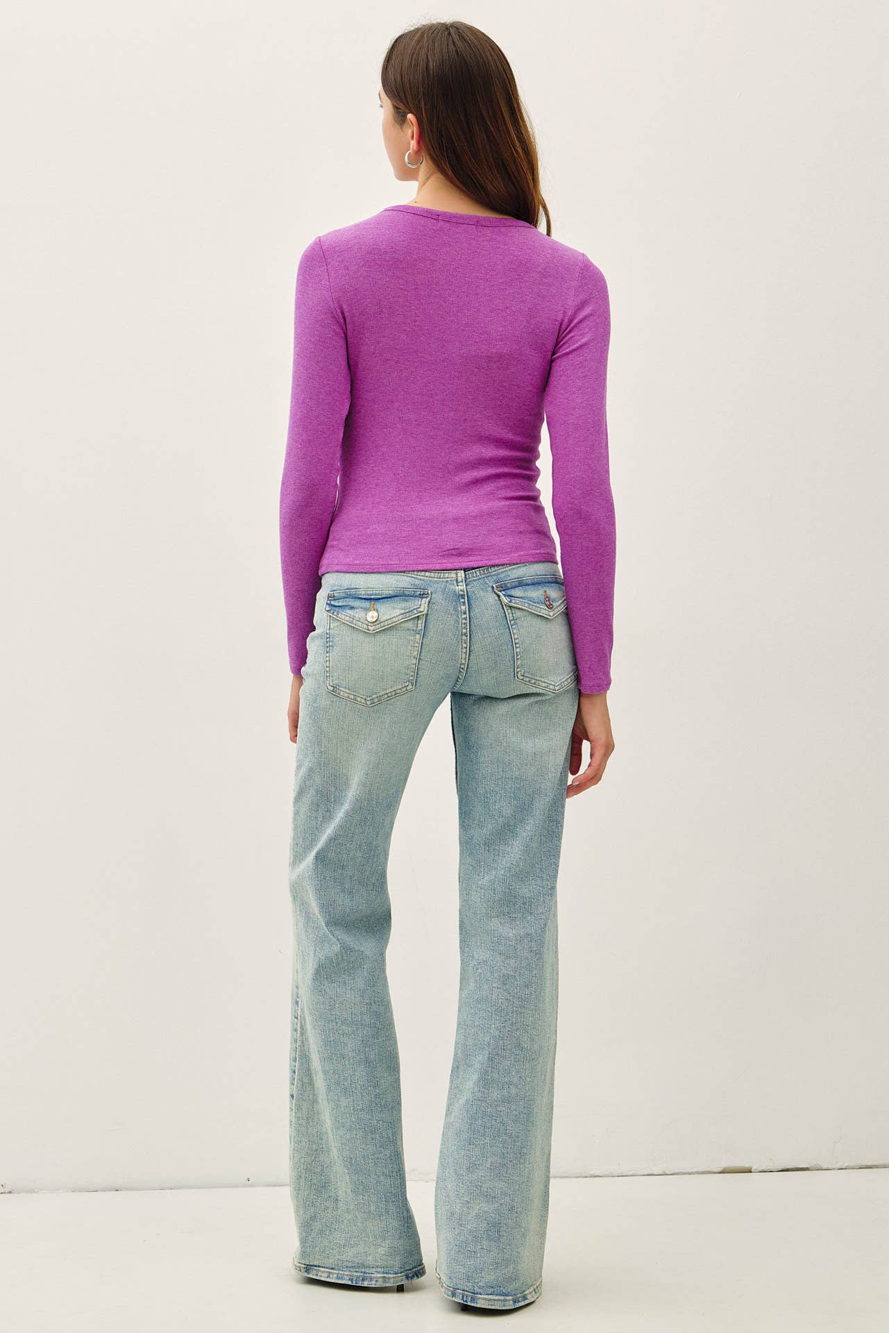 Plum Happy Top