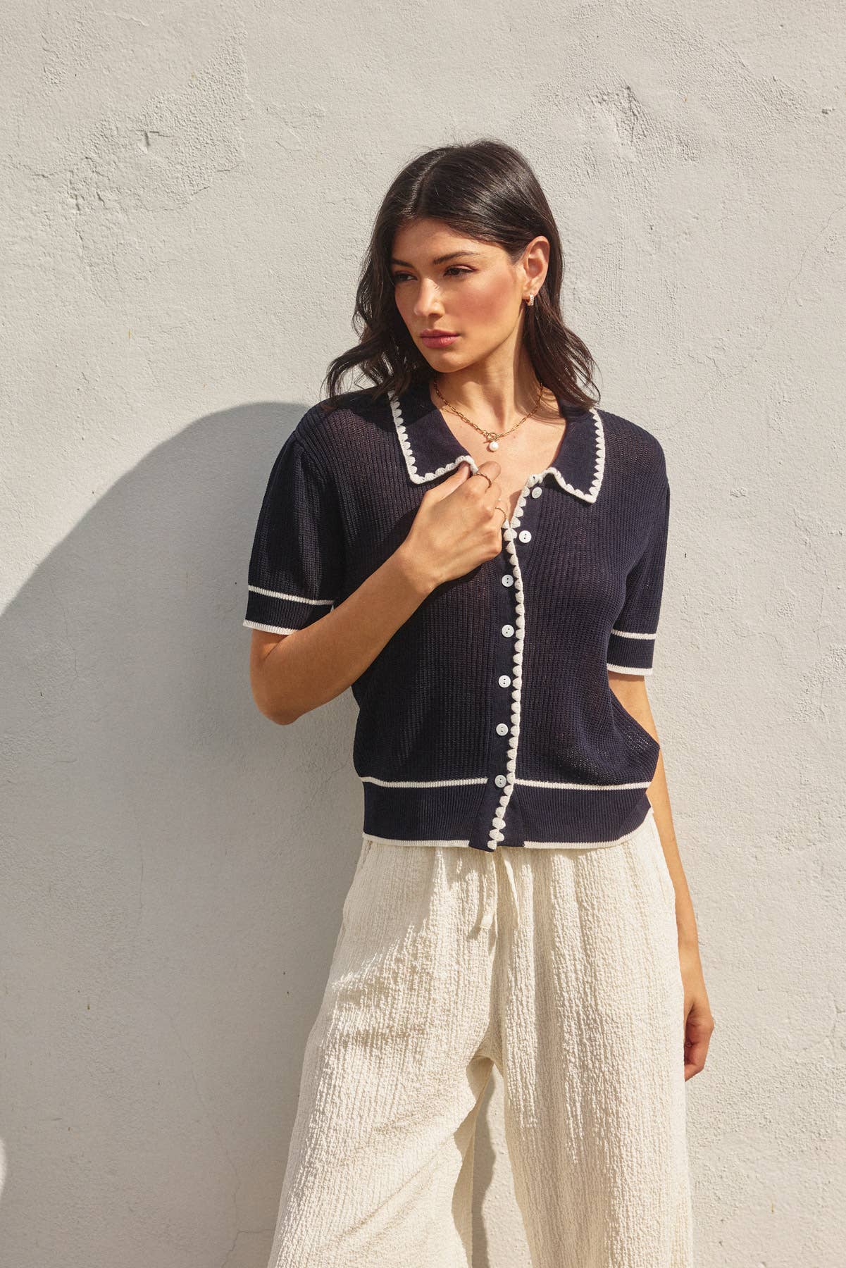 Bay Breeze Top- FINAL SALE