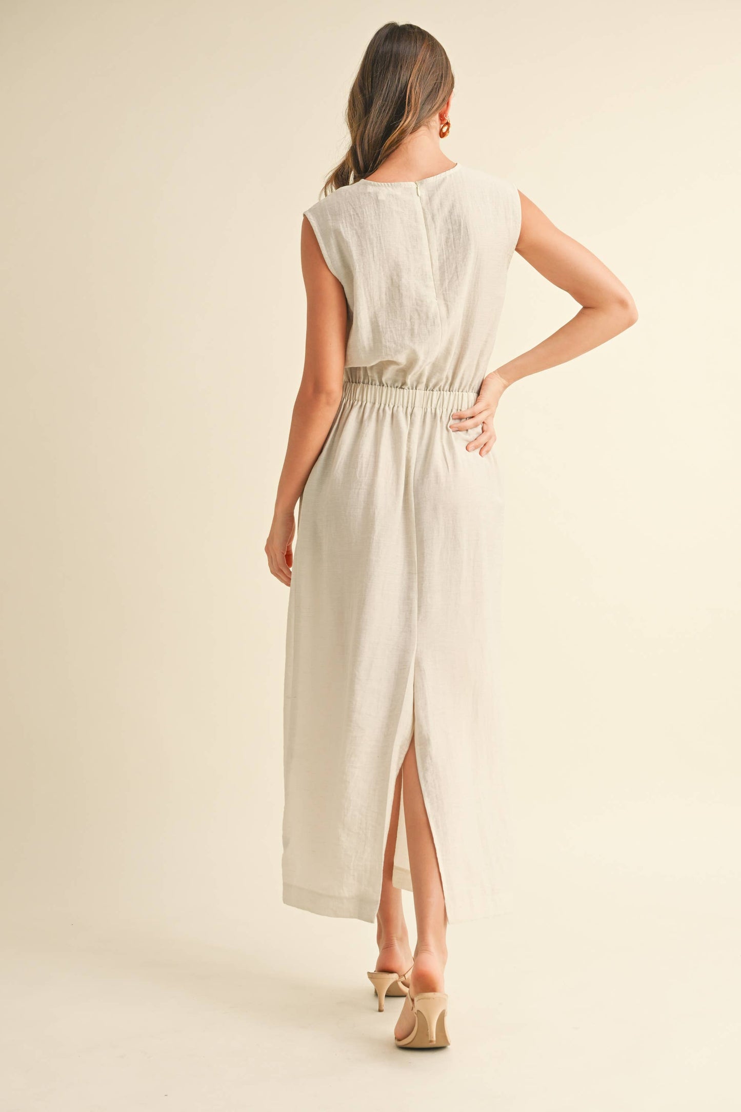 Feeling Natural Midi Dress