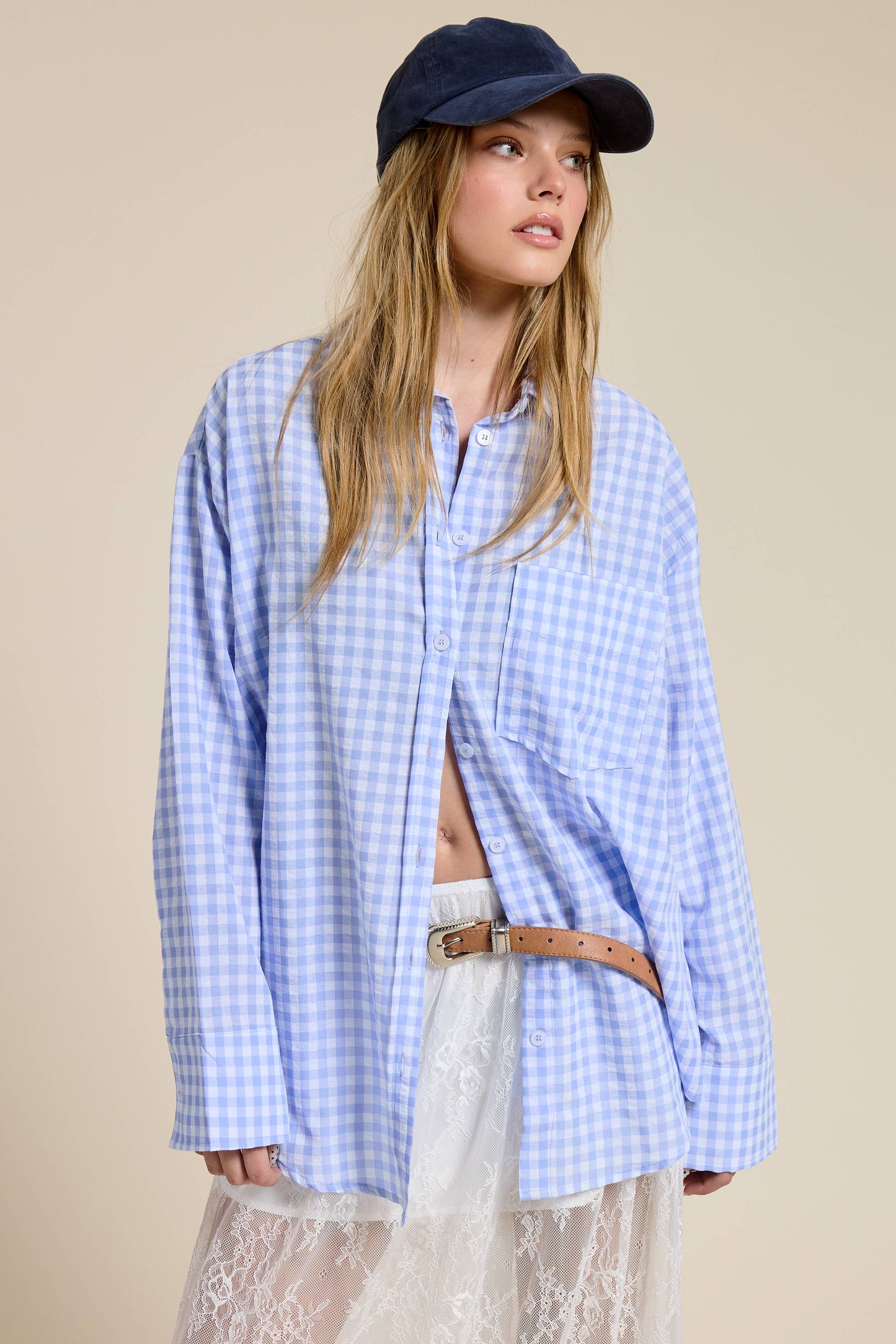 Gidget Button Down