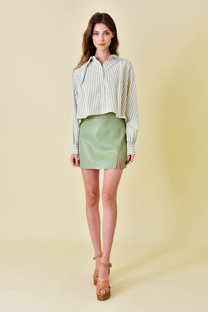 Clare Crop Top-FINAL SALE