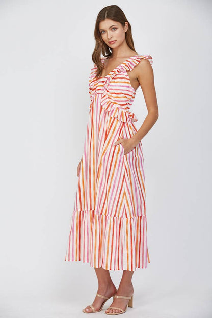 Sorbet Midi Dress-FINAL SALE