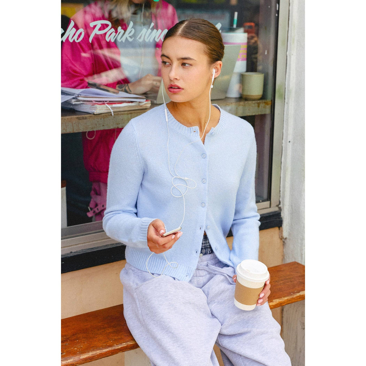 Sky Cardigan