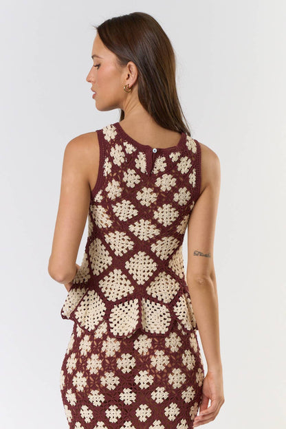 Two Tone Muse Top