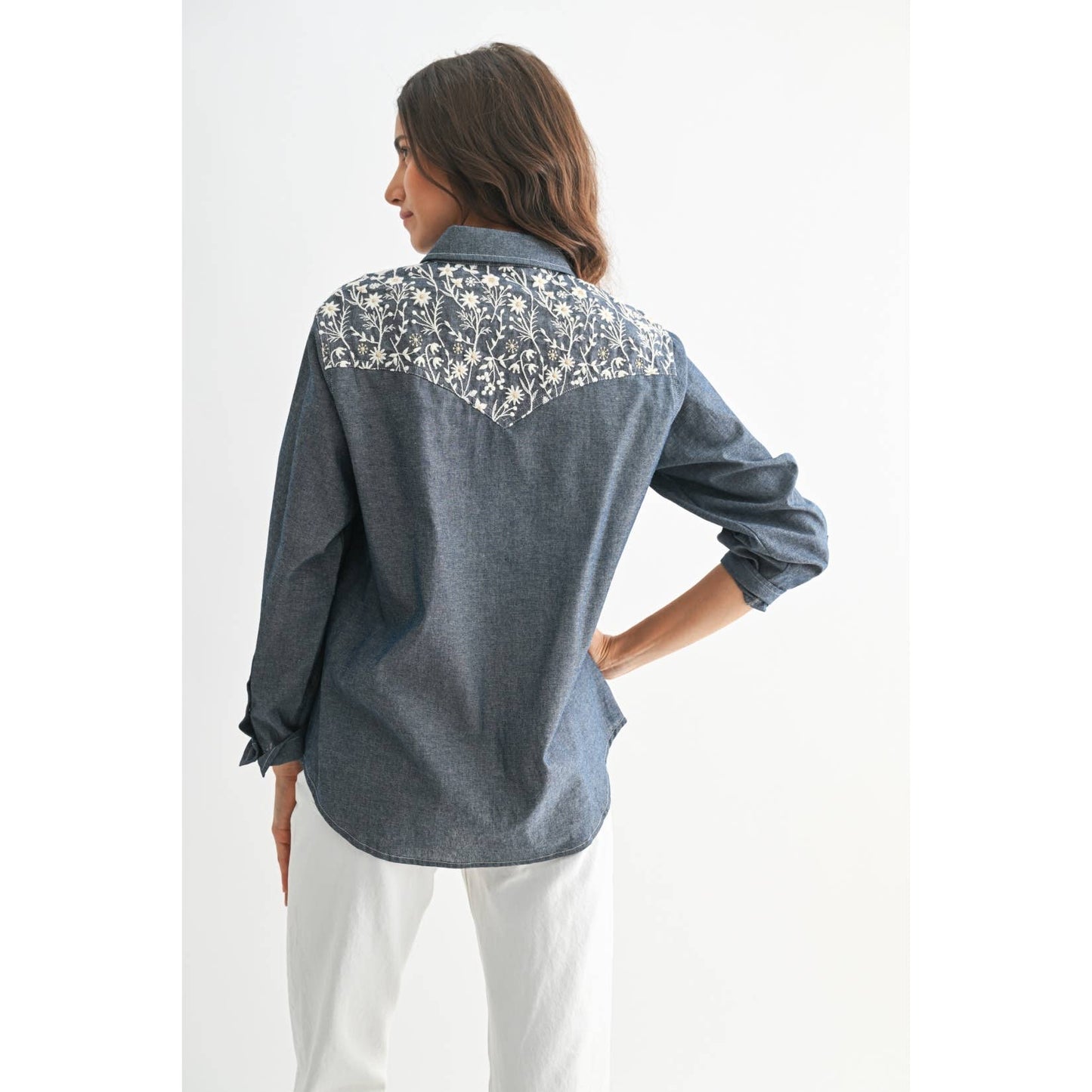 Marta Button Up