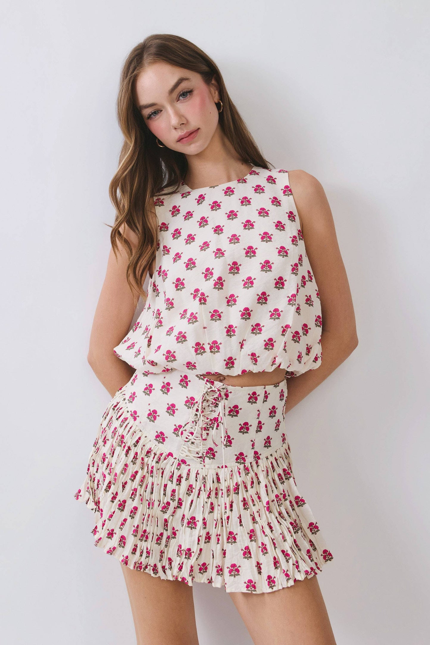 Briar Rose Mini Skort