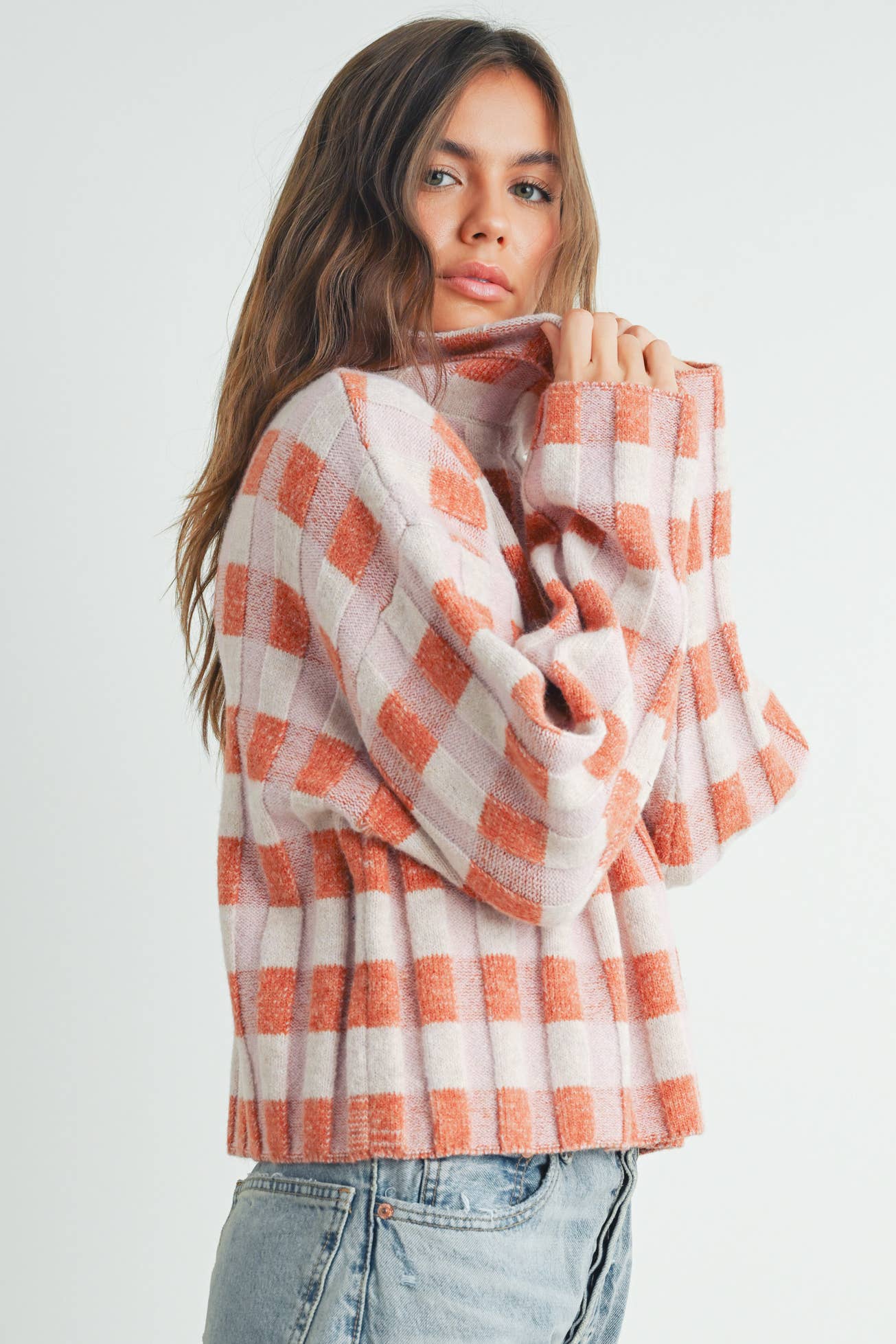 Checks & Balances Sweater