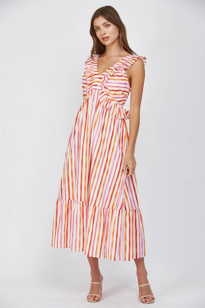Sorbet Midi Dress-FINAL SALE