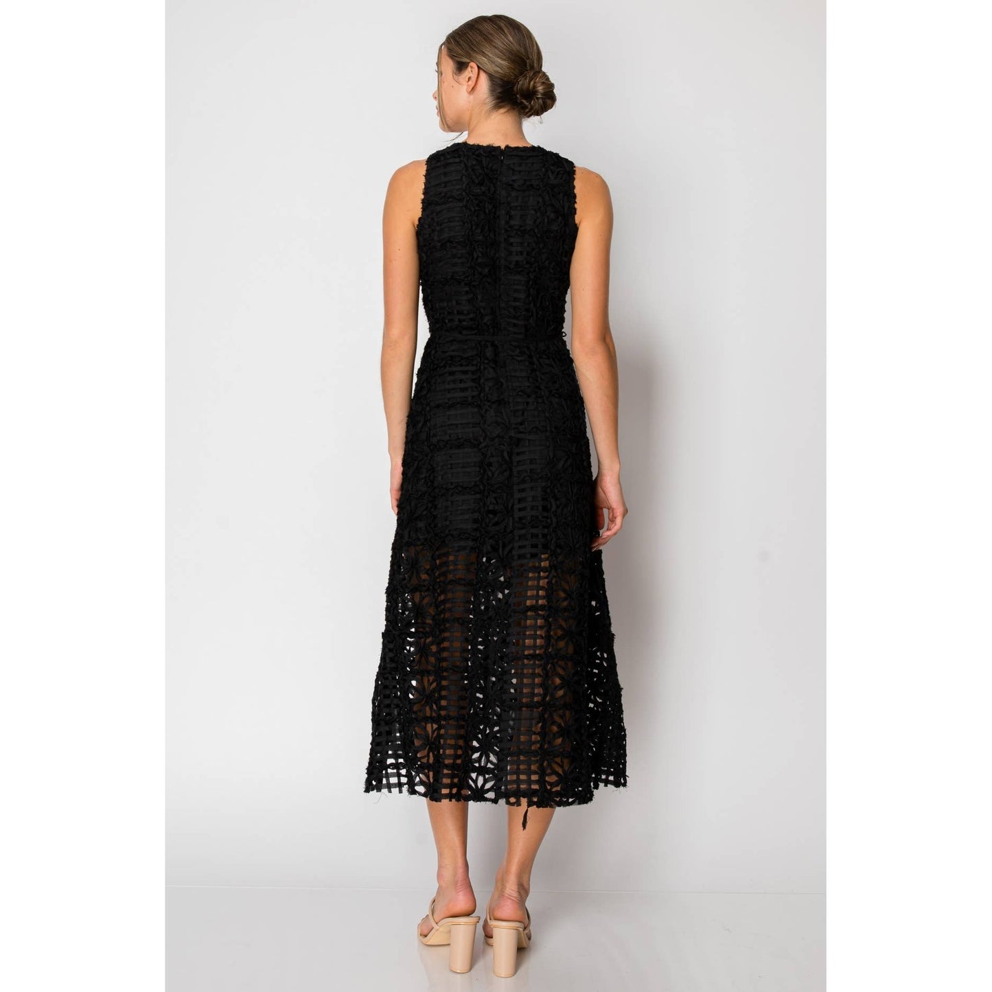 Endless Nights Lace Midi