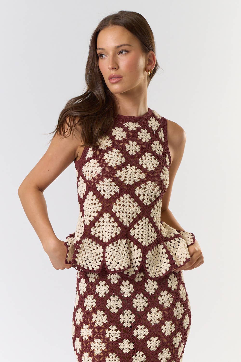 Two Tone Muse Top