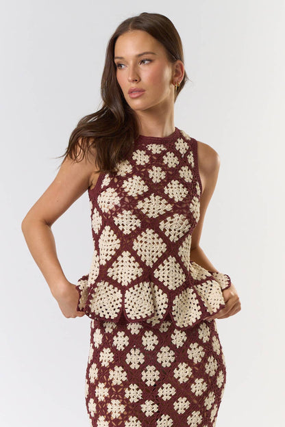 Two Tone Muse Top
