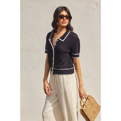 Bay Breeze Top- FINAL SALE