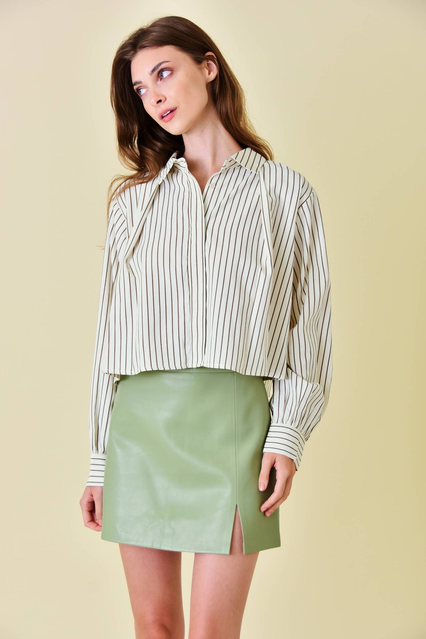 Clare Crop Top-FINAL SALE