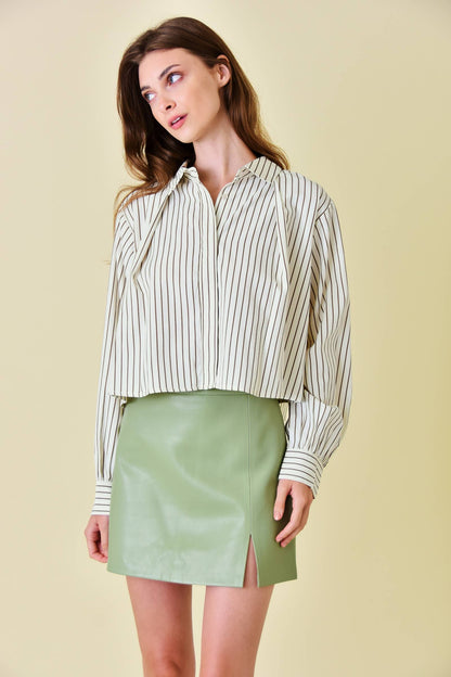 Clare Crop Top-FINAL SALE