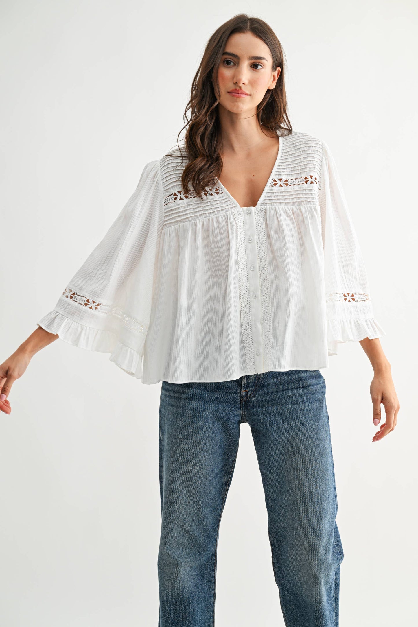 Bohemian Flow Blouse