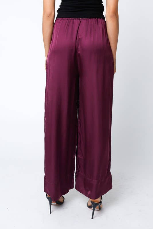 Noah Satin Pants