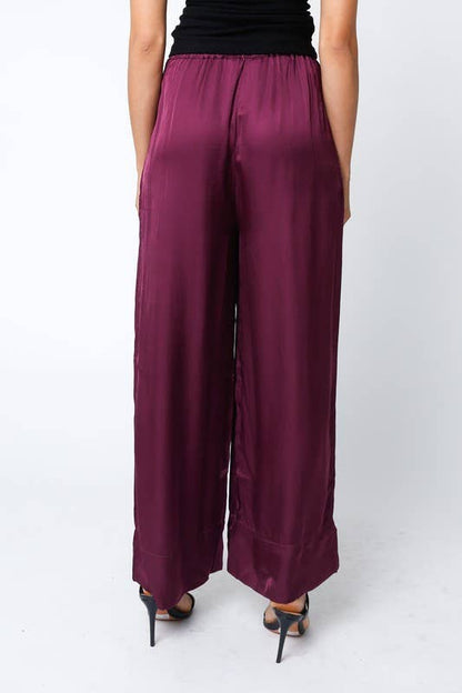 Noah Satin Pants