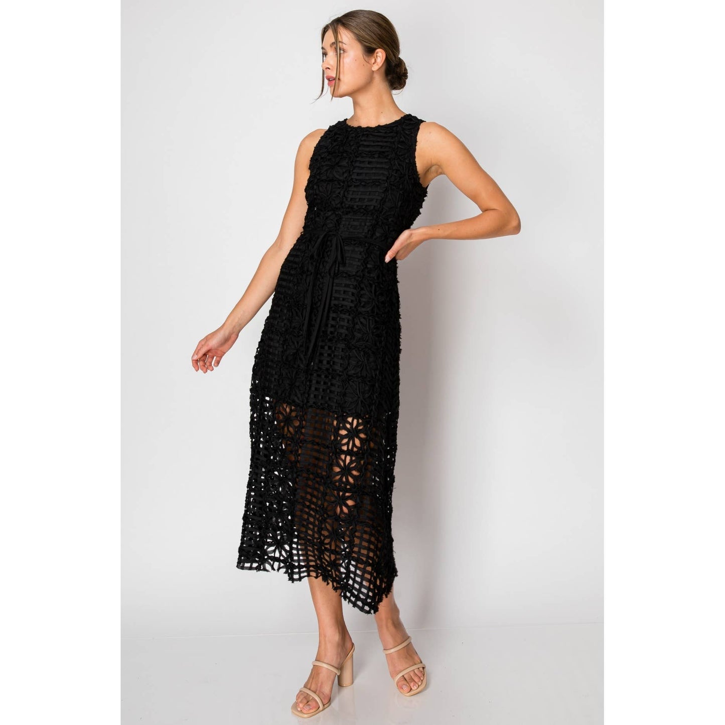 Endless Nights Lace Midi