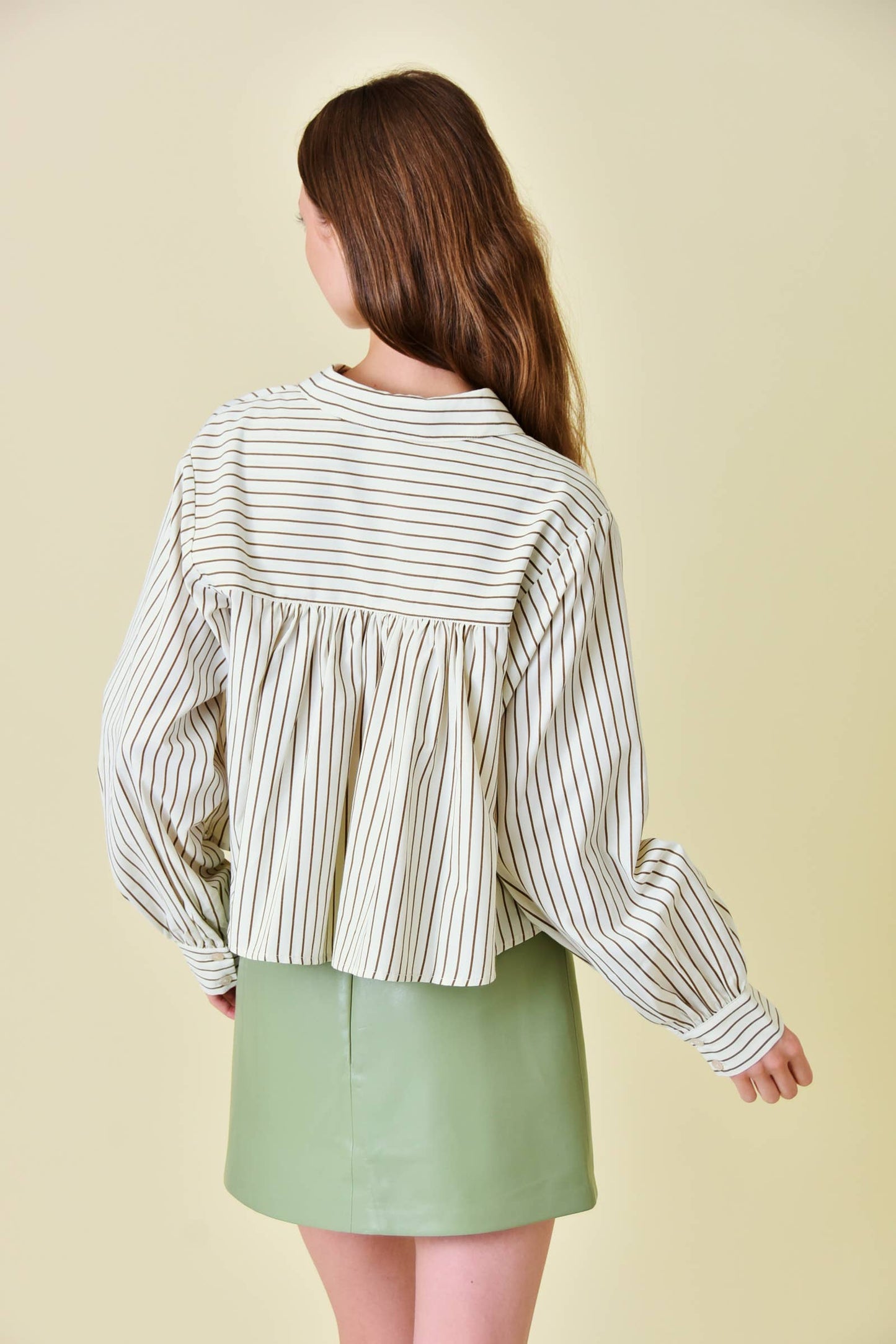 Clare Crop Top-FINAL SALE