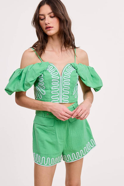 Emerald Breeze Top