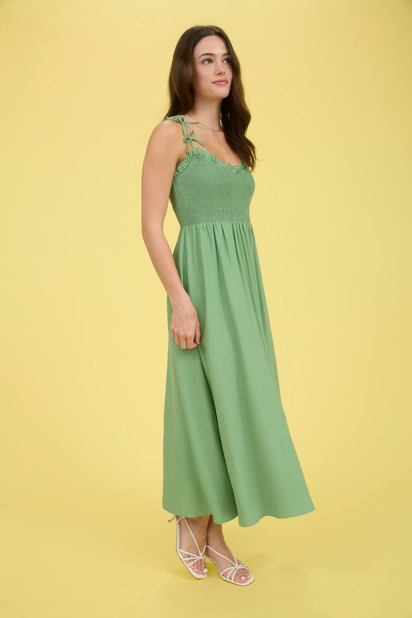 Sweetheart Midi Dress- FINAL SALE