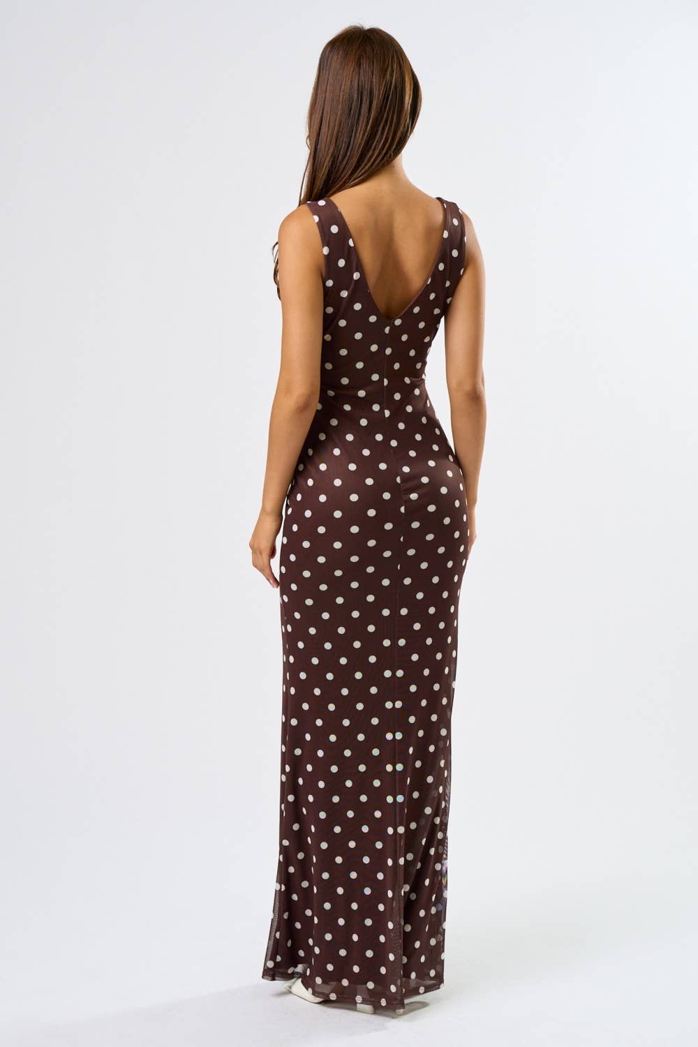Feeling Chic Maxi Dress-FINAL SALE