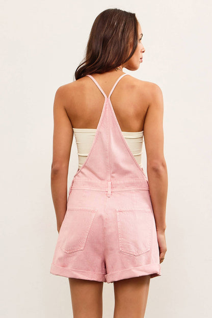 Strawberry Eva Romper- FINAL SALE