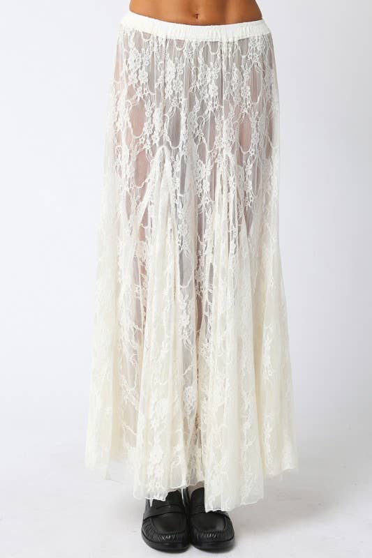 Diana Lace Skirt