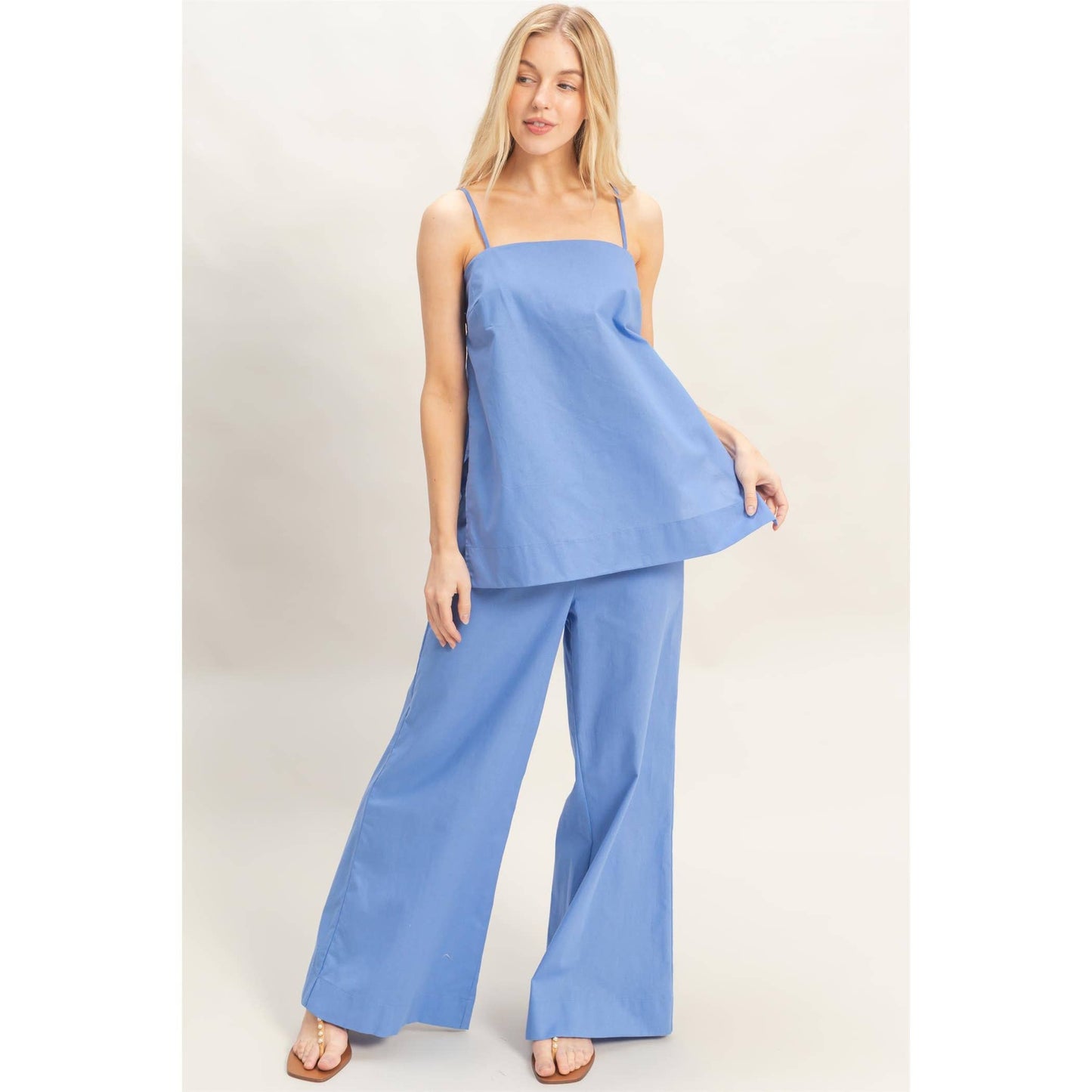 Periwinkle Pants Set