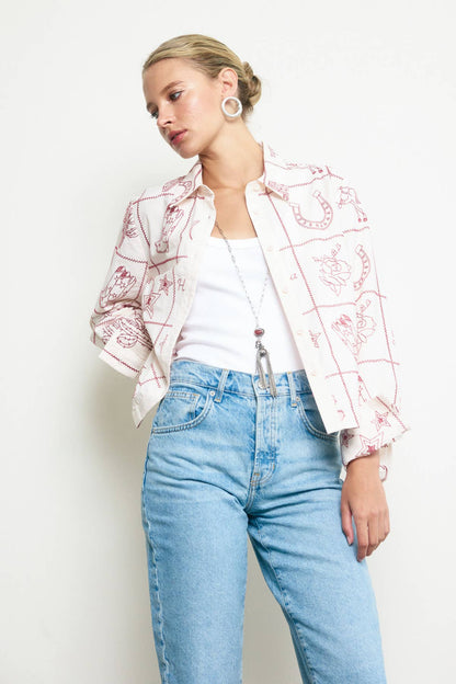 Saddle Shirt
