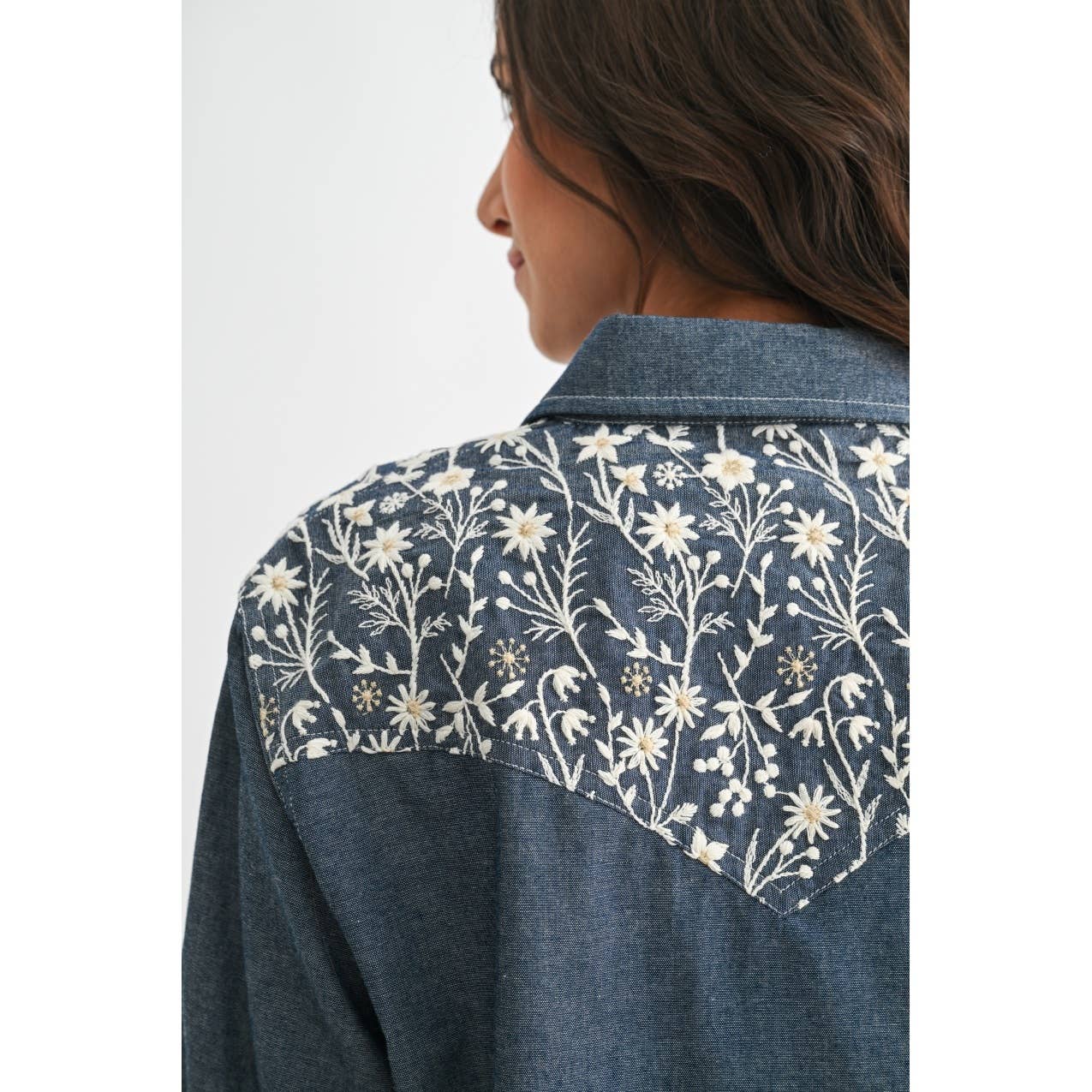 Marta Button Up
