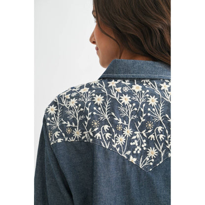 Marta Button Up