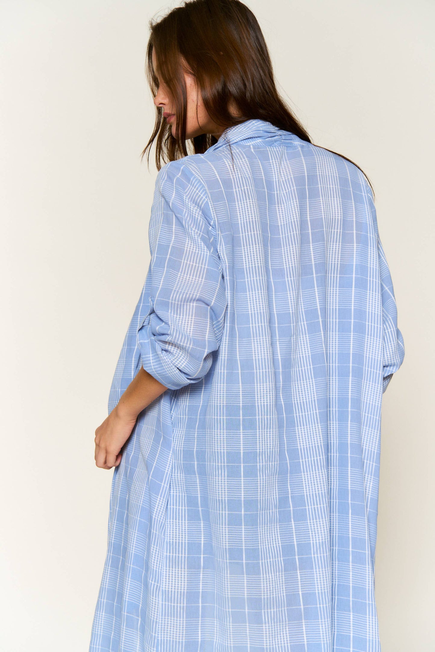 Plaid Kimono- FINAL SALE