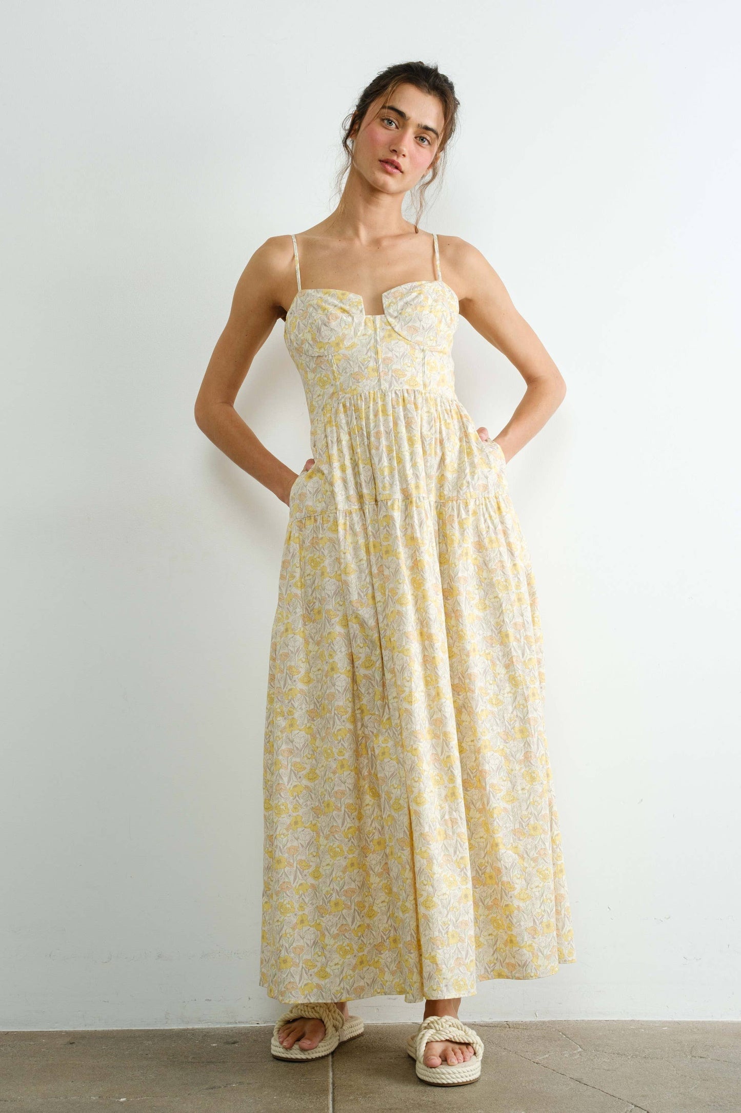 Sunny Days Maxi Dress