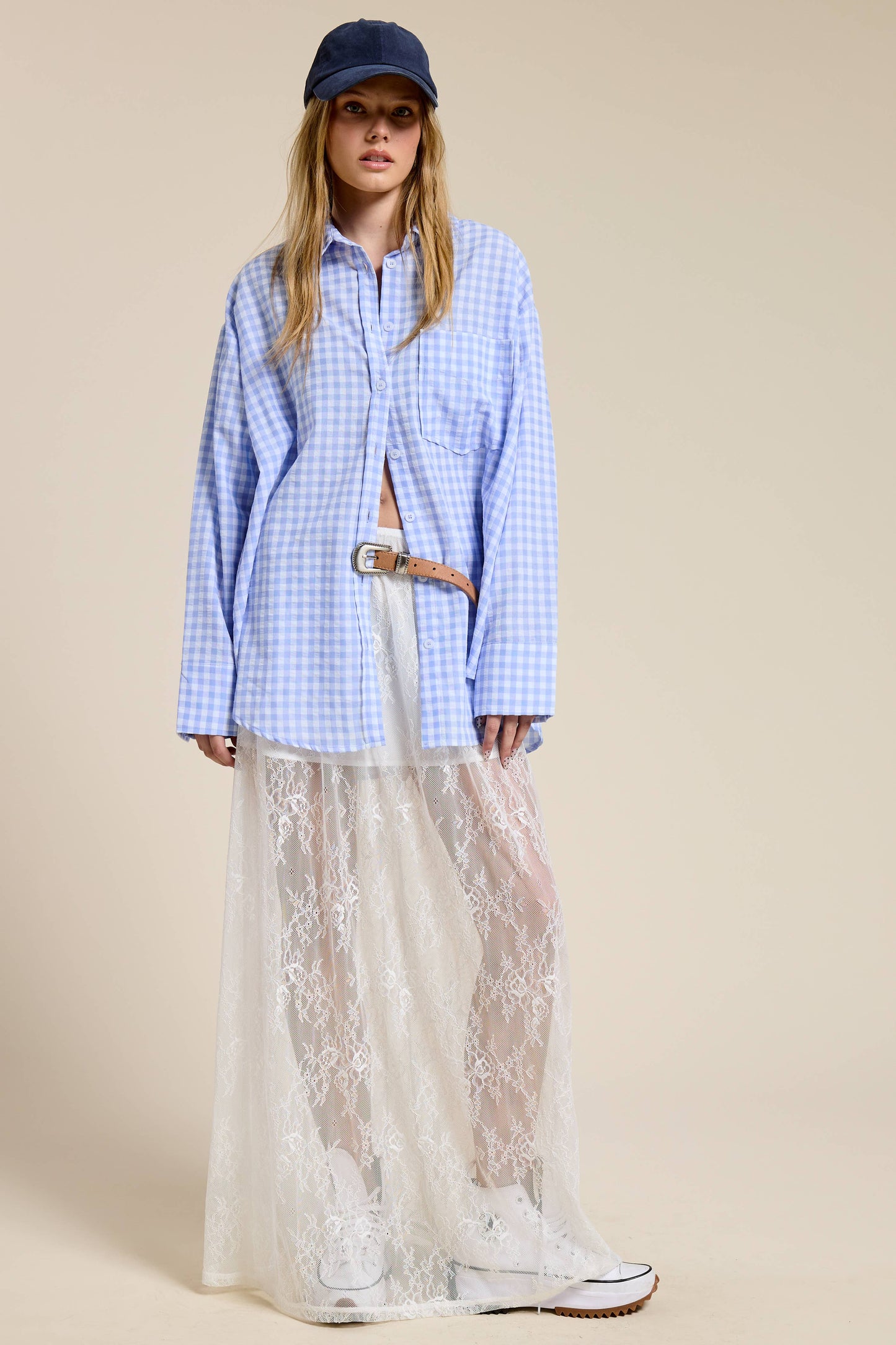Gidget Button Down