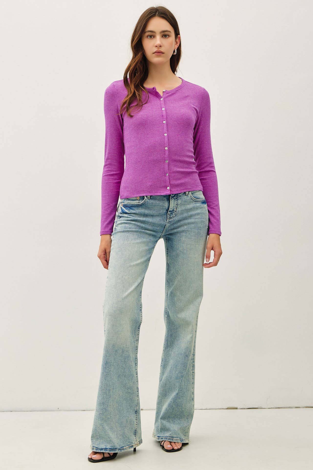 Plum Happy Top